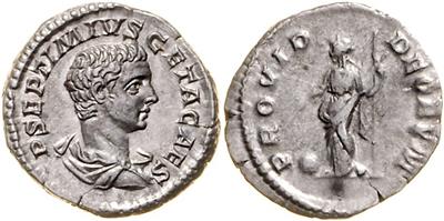 Geta als Caesar - Coins and medals