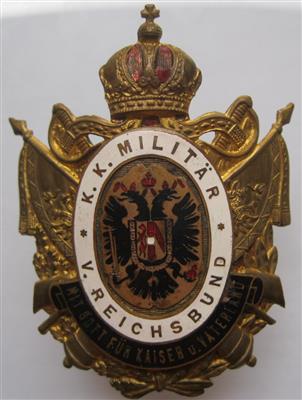 K. K. Militär V. Reichsbund - Monete, medaglie