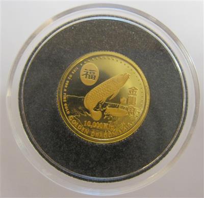 Laos GOLD - Coins and medals