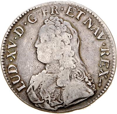 Ludwig XV. 1715-1774 - Münzen und Medaillen