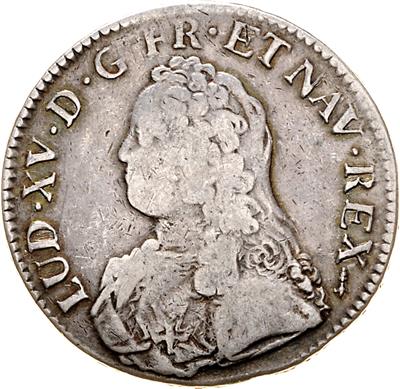 Ludwig XV. 1715-1774 - Mince a medaile