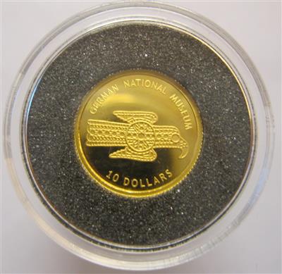 Nauru GOLD - Münzen und Medaillen