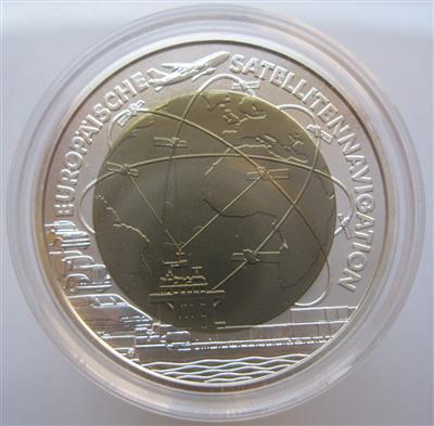 Österreich, 2. Republik - Monete, medaglie