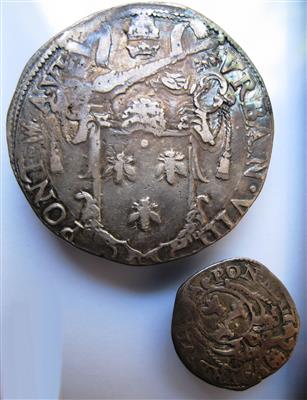 Urban VIII. 1623-1644 - Monete, medaglie