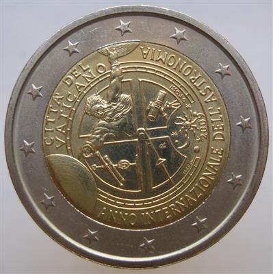 Vatikan, Papst Benedikt XVI. 2005-2013 - Münzen und Medaillen