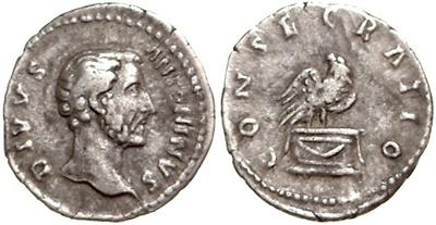 Divus Antoninus - Münzen und Medaillen