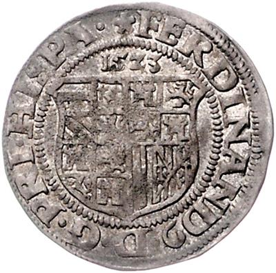 Ferdinand I. 1521-1564 - Coins and medals