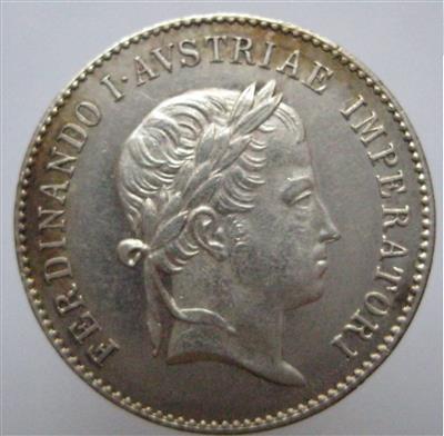 Ferdinand I. 1835-1848 - Mince a medaile