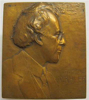 Gustav Mahler - Münzen und Medaillen