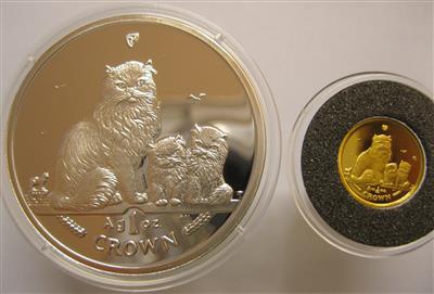 Inseln Man - Münzen und Medaillen