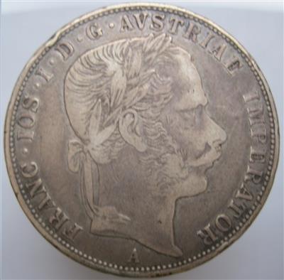 Kaiser Franz Josef I. 1848-1916 - Münzen und Medaillen