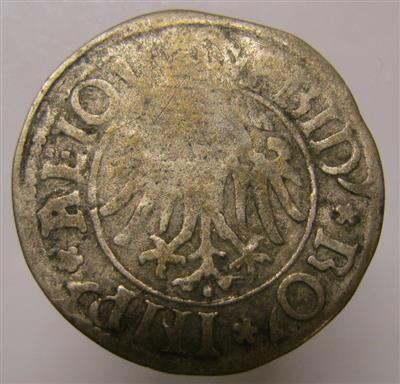 Österreich unter der Enns, Friedruich V./III. 1457-1485 - Mince a medaile