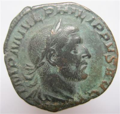 Philippus I. Arabs 244-249 n. C. - Coins and medals