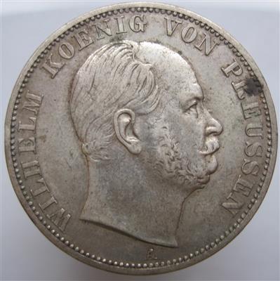 Preussen, Wilhelm I. 1861-1888 - Coins and medals