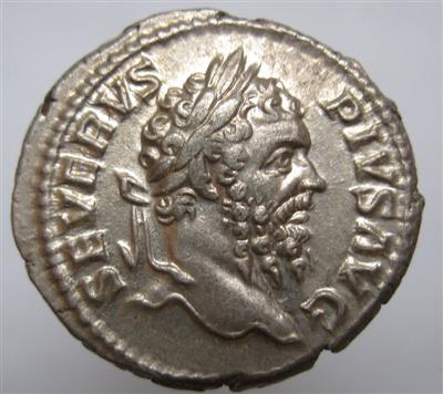 Septimius Severus 193-211 - Münzen und Medaillen