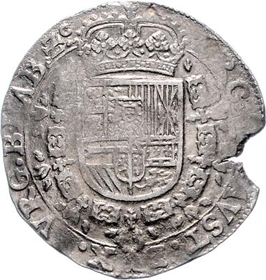 (2 AR) a) Brabant, Philipp IV. 1621-1665 - Monete, medaglie