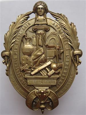 7. Industrieausstellung 1882 - Coins and medals