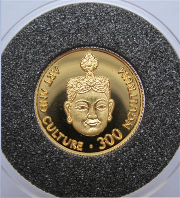Bhutan GOLD - Münzen und Medaillen