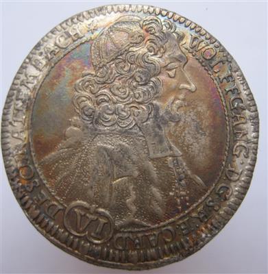 Bistum Olmütz, Wolfgang von Schrattenbach 1711-1738 - Monete, medaglie