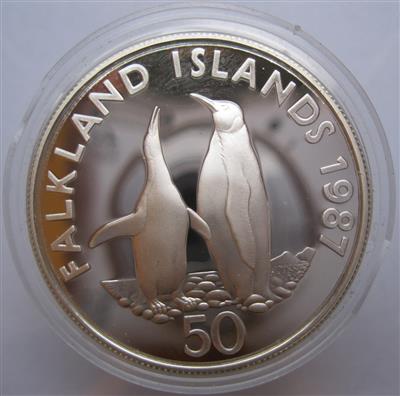 Falkland Inseln - Coins and medals