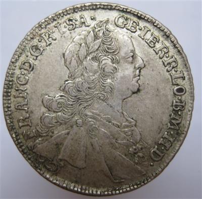 Franz I. Stefan 1745-1765 - Monete, medaglie
