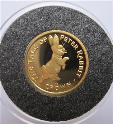 Gibraltar GOLD - Monete, medaglie