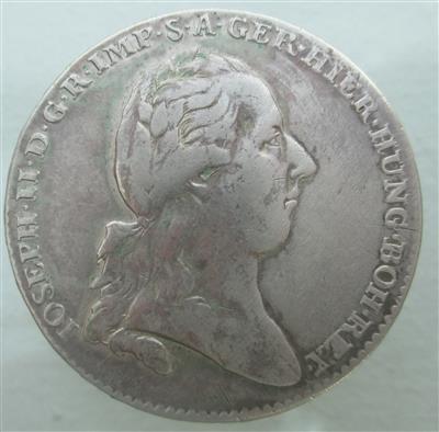 Josef II. 1780-1790 - Coins and medals