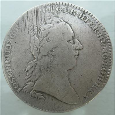 Josef II. 1780-1790 - Münzen und Medaillen