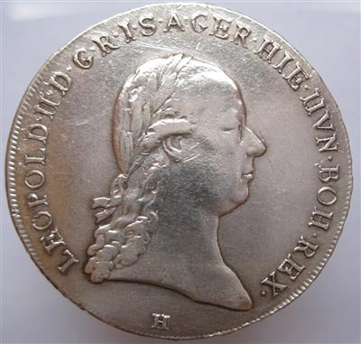 Leopold II. 1790-1792 - Münzen und Medaillen