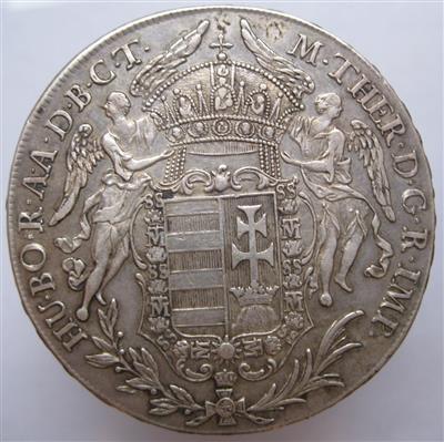 Maria Theresia 1740-1780 - Monete, medaglie