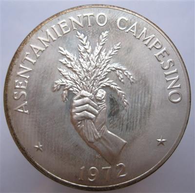 Panama - Monete, medaglie