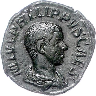 Philippus II. Arabs Caesar - Mince a medaile