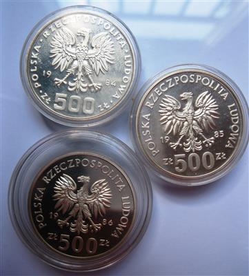 Polen - Monete, medaglie