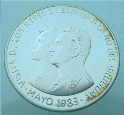 Uruguay - Monete, medaglie