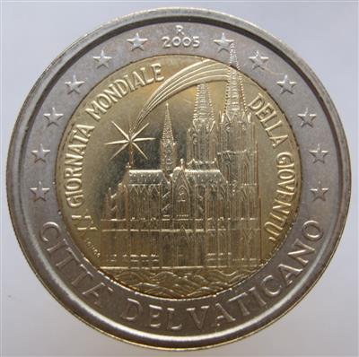 Vatikan, Papst Johannes Paul II. 1978-2005 - Coins and medals