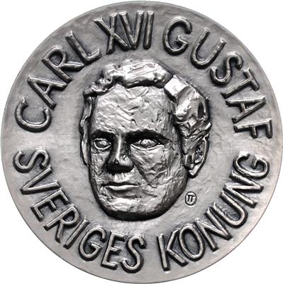 Carl XVI. Gustaf 1973- - Monete, medaglie