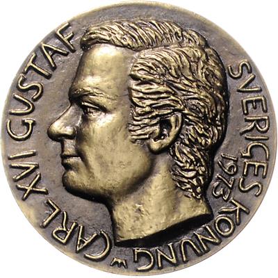 Carl XVI. Gustaf 1973- - Coins and medals