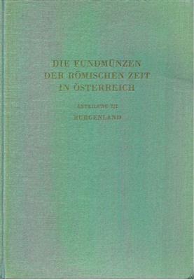 Die Fundmünzen der römischen Zeit in Österreich - Coins and medals