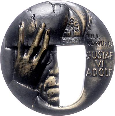 Gustaf VI. Adolf 1950-1973 - Mince a medaile