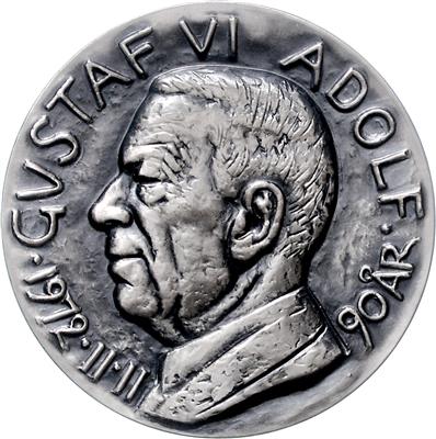 Gustaf VI. Adolf 1950-1973 - Coins and medals