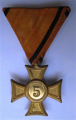 Militärdienstzeichen für 5 Jahre - Coins and medals