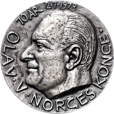 Olav V. 1967-1991 - Monete, medaglie