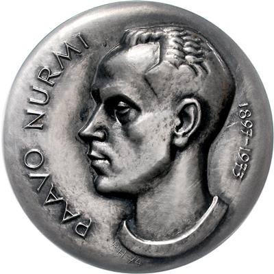 Paavo Nurmi 1897-1973 - Münzen und Medaillen