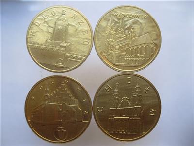 Polen, Republik - Mince a medaile