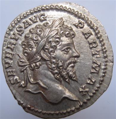 Septimius Severus 193-211 - Münzen und Medaillen