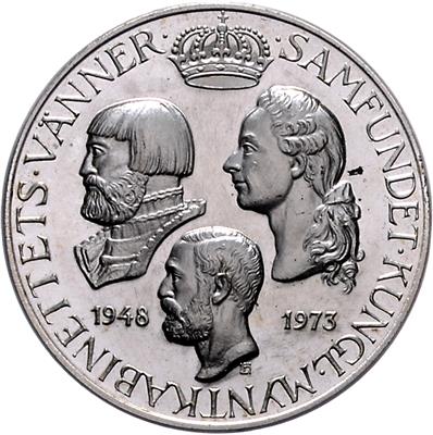 Skandinavische Medaillen - Münzen und Medaillen