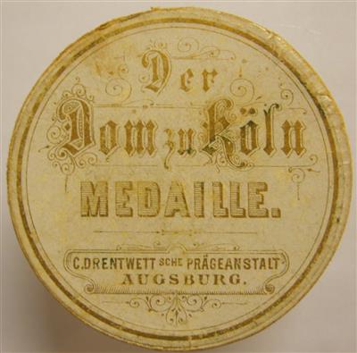 Stadt Köln - Mince a medaile
