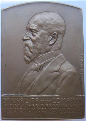 Dr. Karl Freiherr von Lemayer - Münzen und Medaillen