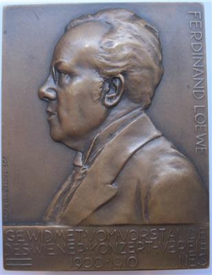 Ferdinand Loewe - Münzen und Medaillen