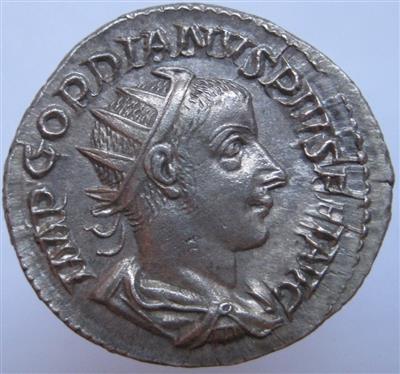 Gordianus III. 238-244 - Münzen und Medaillen
